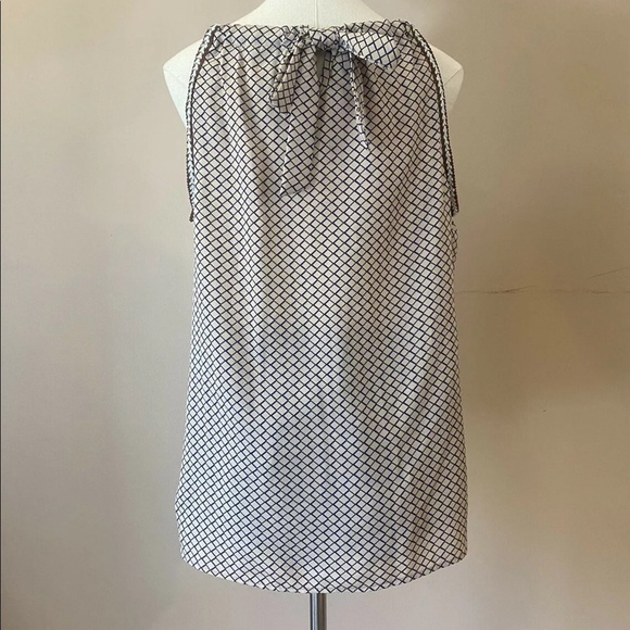 NEW Ces femme Diamond print tank top beige S - Picture 2 of 3